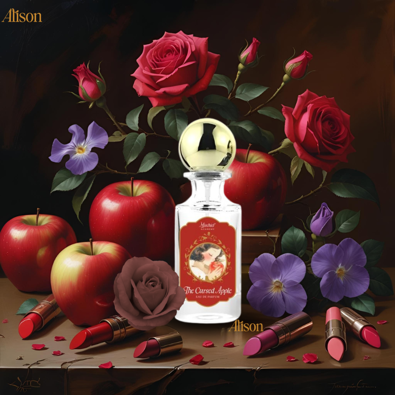 Mischief Academy The Cursed Apple